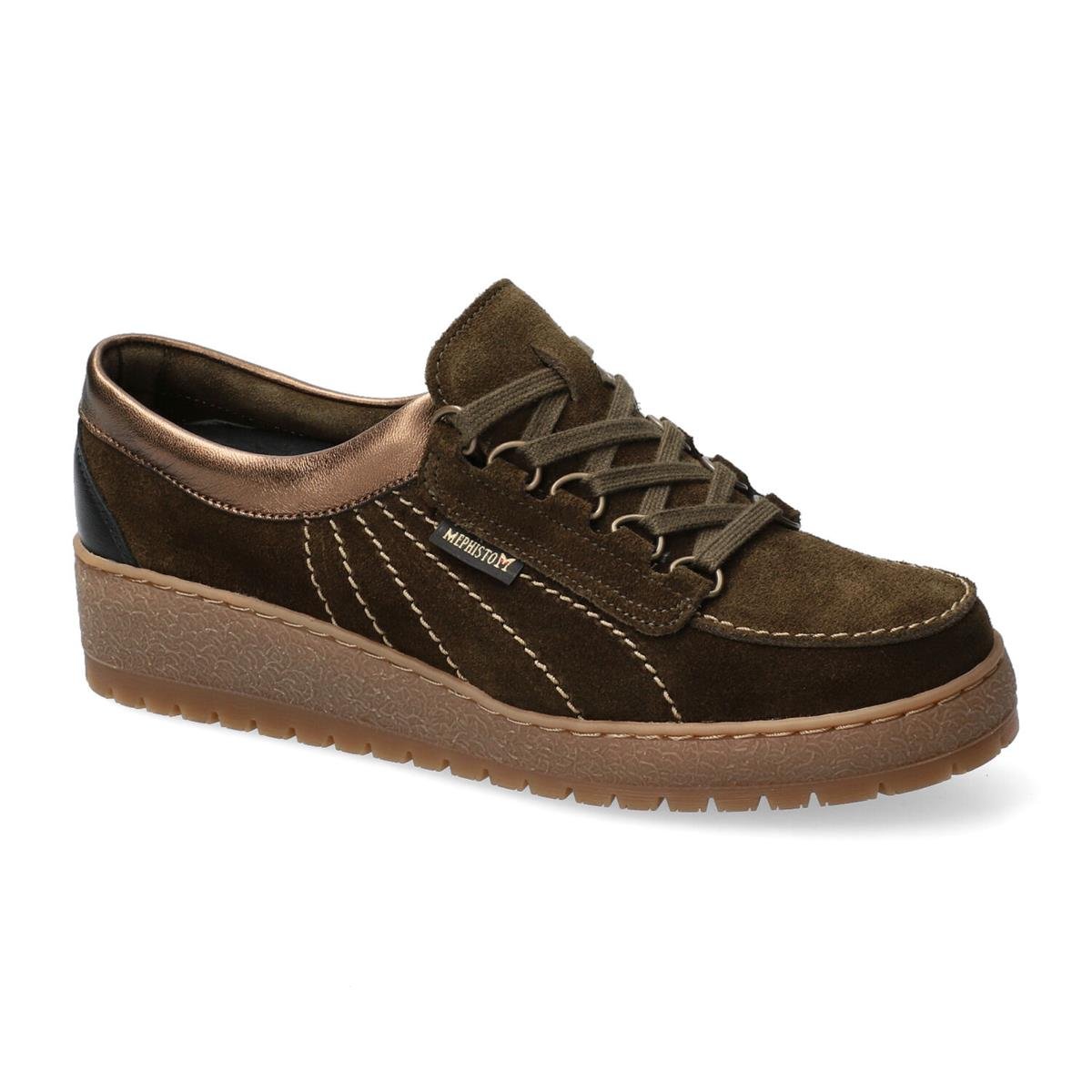 Mephisto Lady - Chaussures à lacets dame - Chaussuresraoul - orthopédique - semelles - chaussures - Mephisto