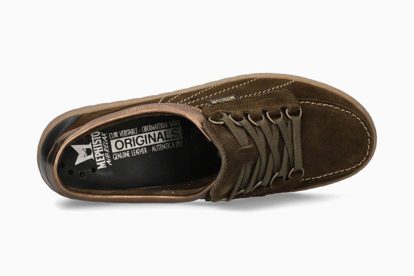 Mephisto Lady - Chaussures à lacets dame - Chaussuresraoul - orthopédique - semelles - chaussures - Mephisto