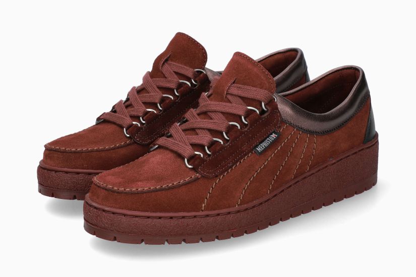 Mephisto Lady - Chaussures à lacets dame - Chaussuresraoul - orthopédique - semelles - chaussures - Mephisto