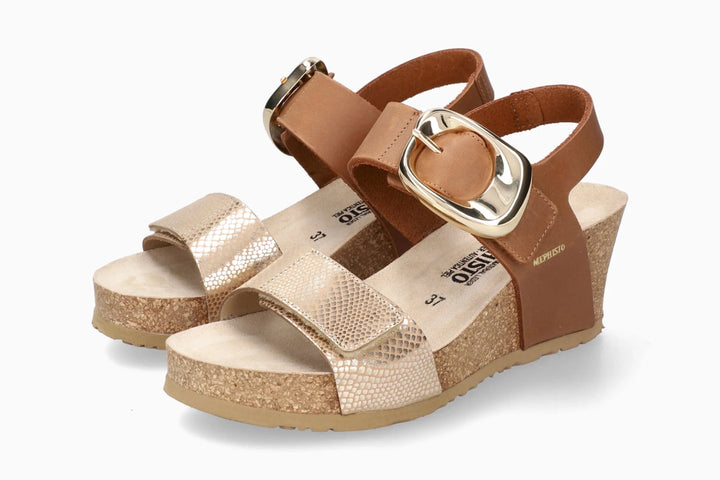 Mephisto Leandre - Sandales dame - Chaussuresraoul - orthopédique - semelles - chaussures - Mephisto