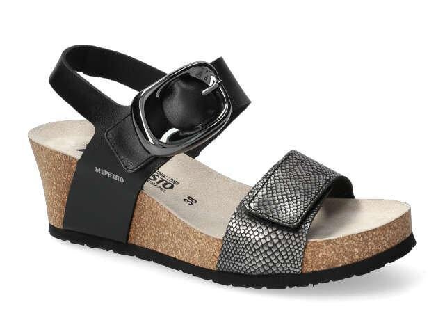 Mephisto Leandre - Sandales dame - Chaussuresraoul - orthopédique - semelles - chaussures - Mephisto