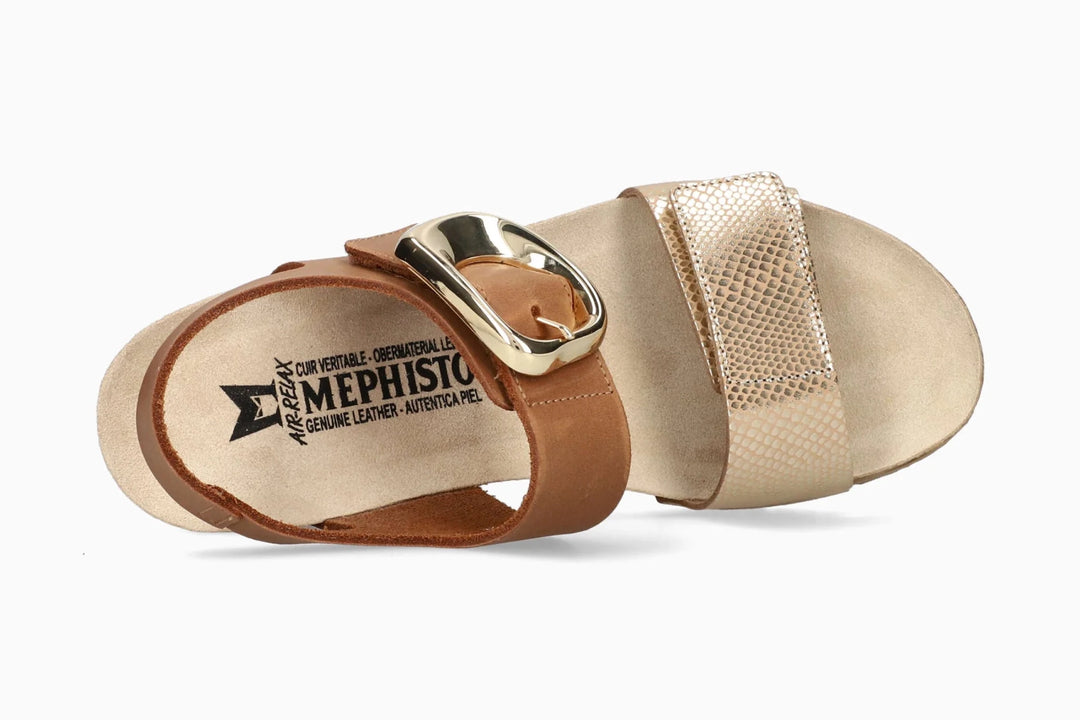 Mephisto Leandre - Sandales dame - Chaussuresraoul - orthopédique - semelles - chaussures - Mephisto