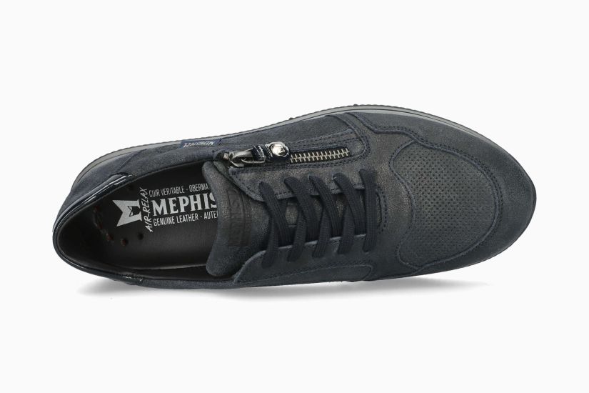 Mephisto Leenie - Chaussures à tirette dame - Chaussuresraoul - orthopédique - semelles - chaussures - Mephisto