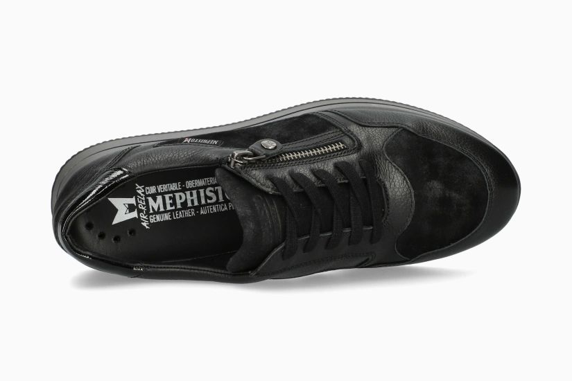 Mephisto Leenie - Chaussures à tirette dame - Chaussuresraoul - orthopédique - semelles - chaussures - Mephisto