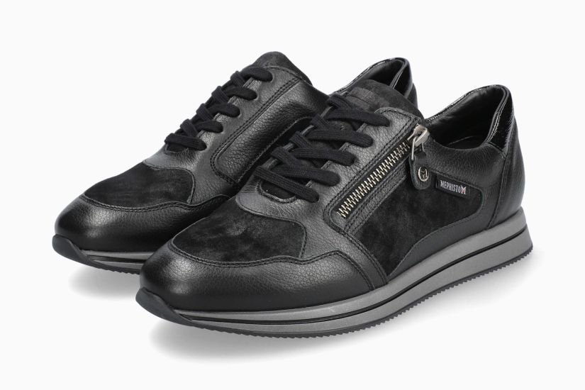 Mephisto Leenie - Chaussures à tirette dame - Chaussuresraoul - orthopédique - semelles - chaussures - Mephisto