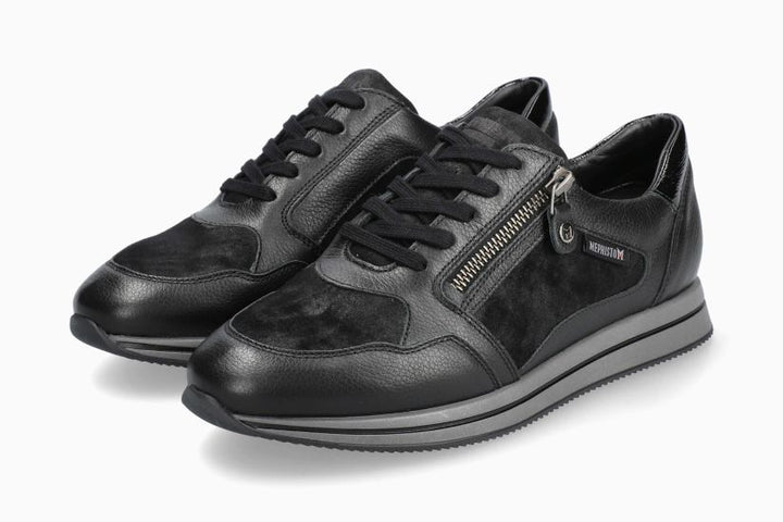 Mephisto Leenie - Chaussures à tirette dame - Chaussuresraoul - orthopédique - semelles - chaussures - Mephisto