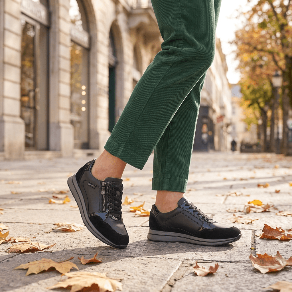 Mephisto Leenie - Chaussures à tirette dame - Chaussuresraoul - orthopédique - semelles - chaussures - Mephisto