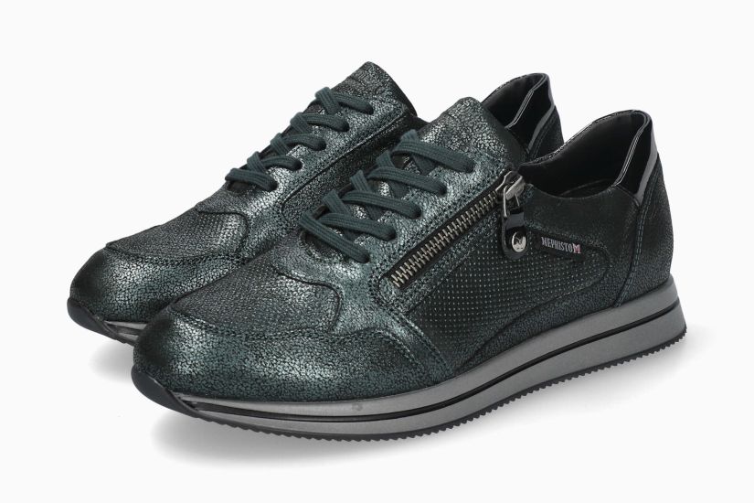 Mephisto Leenie - Chaussures à tirette dame - Chaussuresraoul - orthopédique - semelles - chaussures - Mephisto