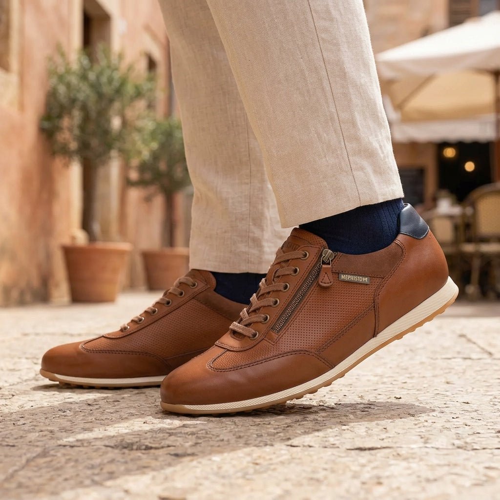 Mephisto Leon - Chaussures à tirette homme - Chaussuresraoul - orthopédique - semelles - chaussures - Mephisto