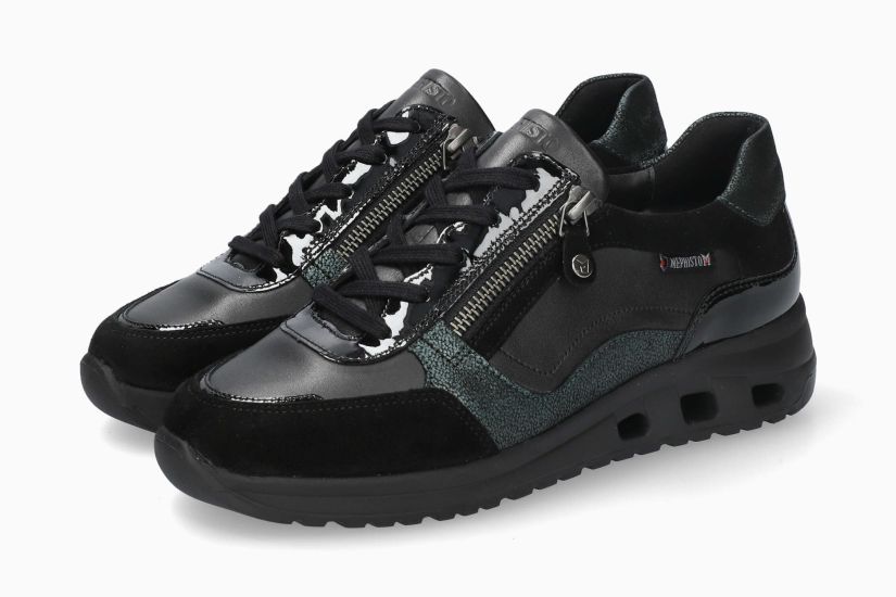 Mephisto Lilas - Chaussures à lacets dame - Chaussuresraoul - orthopédique - semelles - chaussures - Mephisto