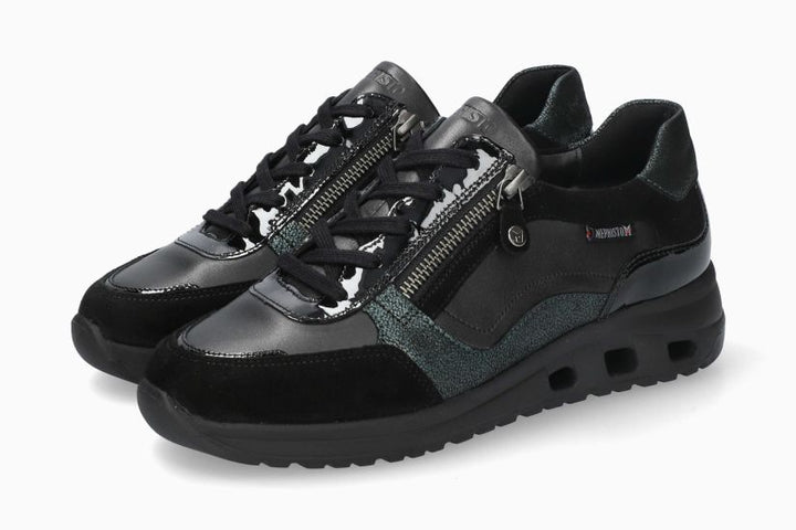 Mephisto Lilas - Chaussures à lacets dame - Chaussuresraoul - orthopédique - semelles - chaussures - Mephisto