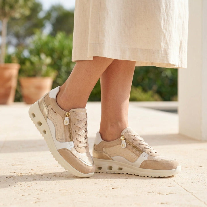 Mephisto Lilas - Chaussures à tirette dame - Chaussuresraoul - orthopédique - semelles - chaussures - Mephisto