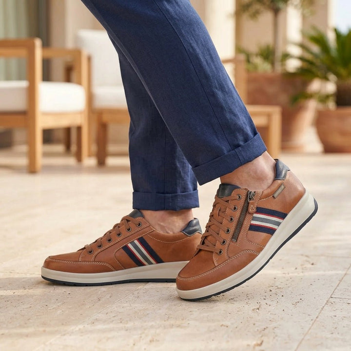 Mephisto Lisandro - Chaussures à tirette homme - Chaussuresraoul - orthopédique - semelles - chaussures - Mephisto