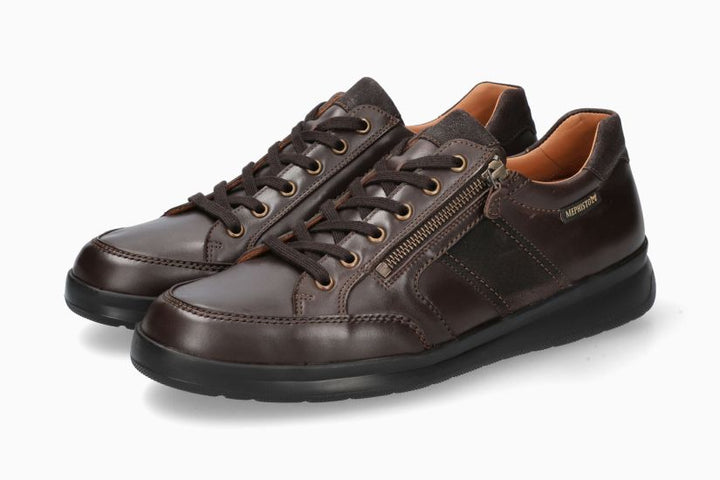 Mephisto Lisandro W - Chaussures à tirette homme - Chaussuresraoul - orthopédique - semelles - chaussures - Mephisto