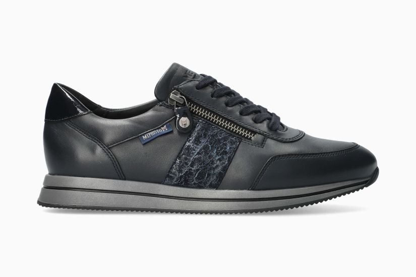 Mephisto Louma - Chaussures à tirette dame - Chaussuresraoul - orthopédique - semelles - chaussures - Mephisto