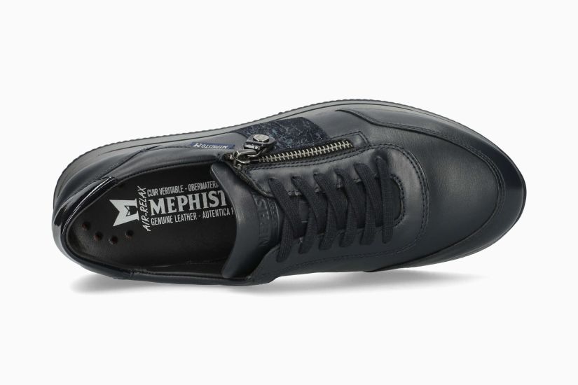 Mephisto Louma - Chaussures à tirette dame - Chaussuresraoul - orthopédique - semelles - chaussures - Mephisto