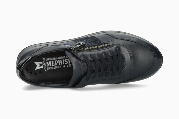 Mephisto Louma - Chaussures à tirette dame - Chaussuresraoul - orthopédique - semelles - chaussures - Mephisto