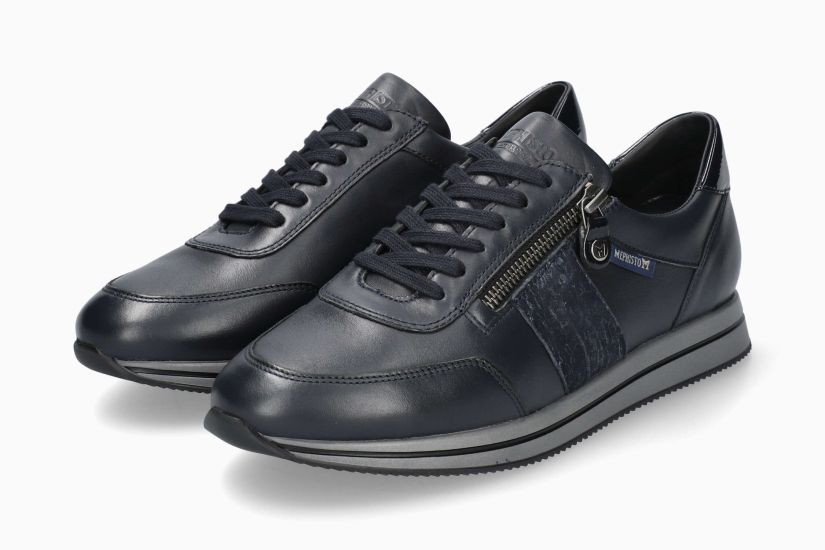 Mephisto Louma - Chaussures à tirette dame - Chaussuresraoul - orthopédique - semelles - chaussures - Mephisto