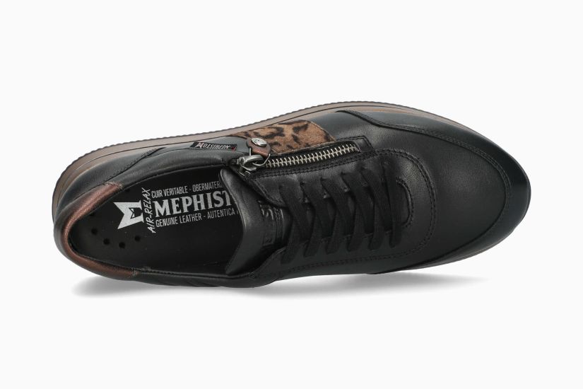Mephisto Louma - Chaussures à tirette dame - Chaussuresraoul - orthopédique - semelles - chaussures - Mephisto