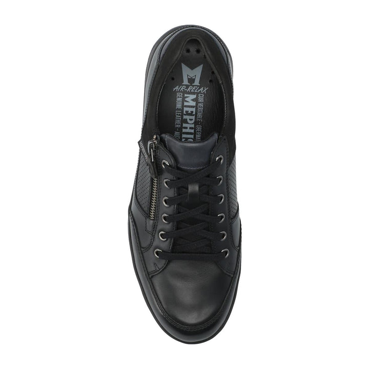 Mephisto Lucca - Chaussures à tirette homme - Chaussuresraoul - orthopédique - semelles - chaussures - Mephisto