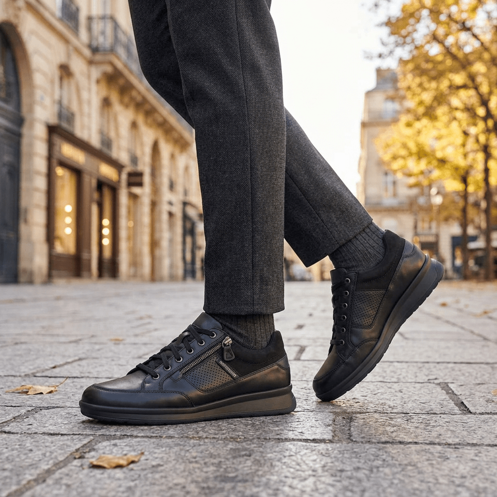 Mephisto Lucca - Chaussures à tirette homme - Chaussuresraoul - orthopédique - semelles - chaussures - Mephisto