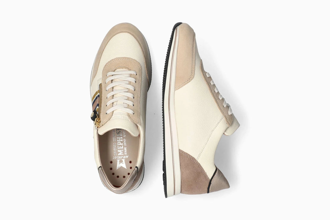 Mephisto Lucille - Chaussures à tirette dame - Chaussuresraoul - orthopédique - semelles - chaussures - Mephisto