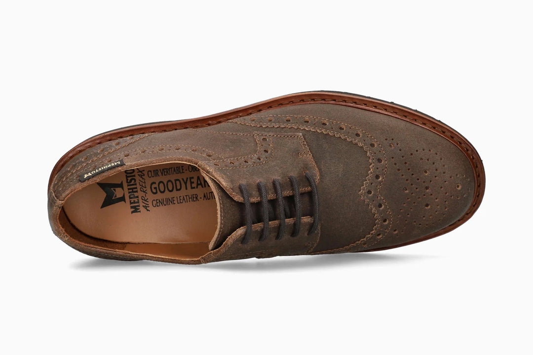 Mephisto Max - Chaussures à lacets homme - Chaussuresraoul - orthopédique - semelles - chaussures - Mephisto