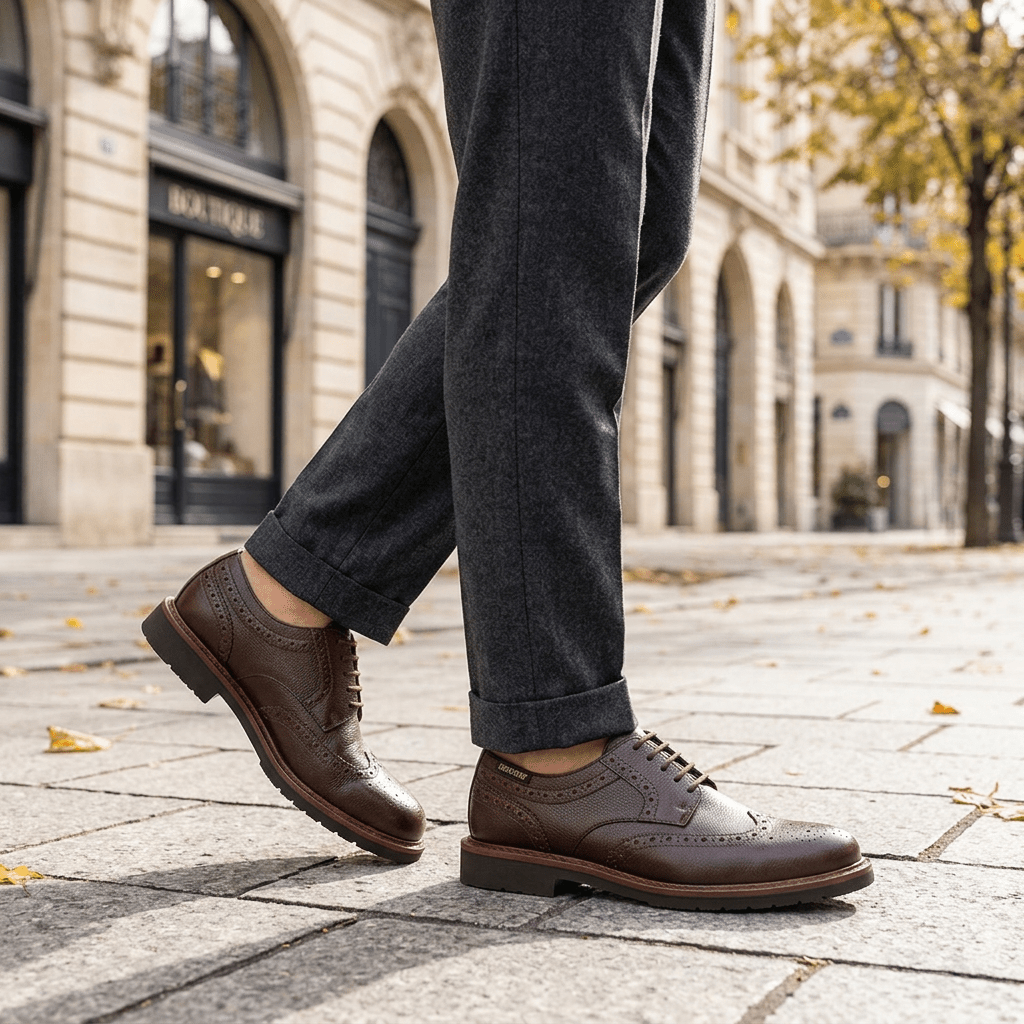 Mephisto Max - Chaussures à lacets homme - Chaussuresraoul - orthopédique - semelles - chaussures - Mephisto