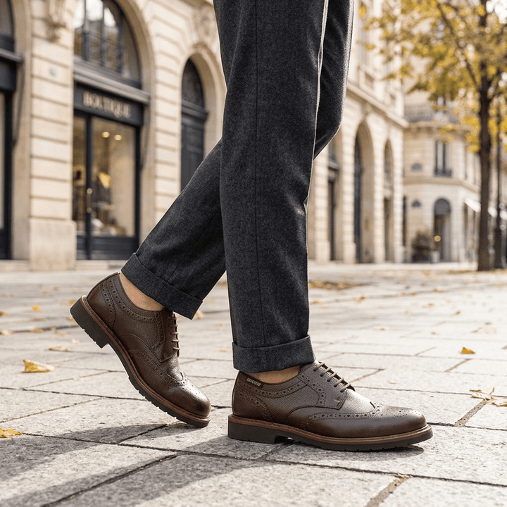Mephisto Max - Chaussures à lacets homme - Chaussuresraoul - orthopédique - semelles - chaussures - Mephisto