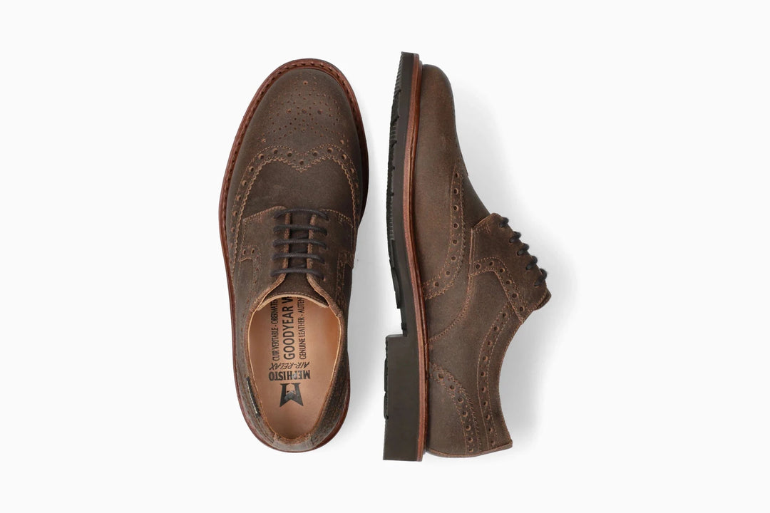 Mephisto Max - Chaussures à lacets homme - Chaussuresraoul - orthopédique - semelles - chaussures - Mephisto
