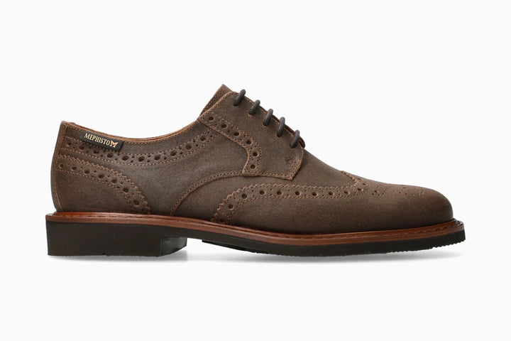 Mephisto Max - Chaussures à lacets homme - Chaussuresraoul - orthopédique - semelles - chaussures - Mephisto