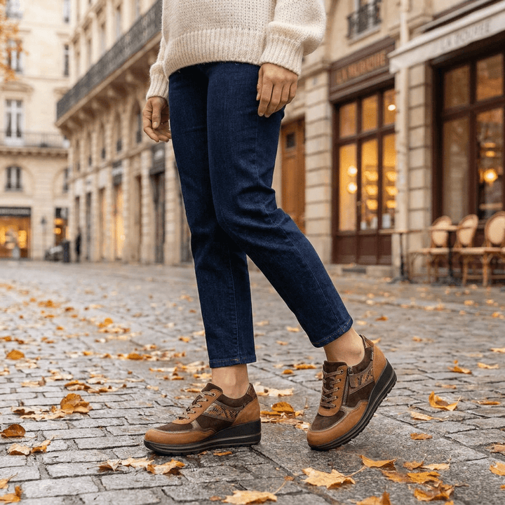 Mephisto Mobils April - Chaussures à tirette dame - Chaussuresraoul - orthopédique - semelles - chaussures - Mobils