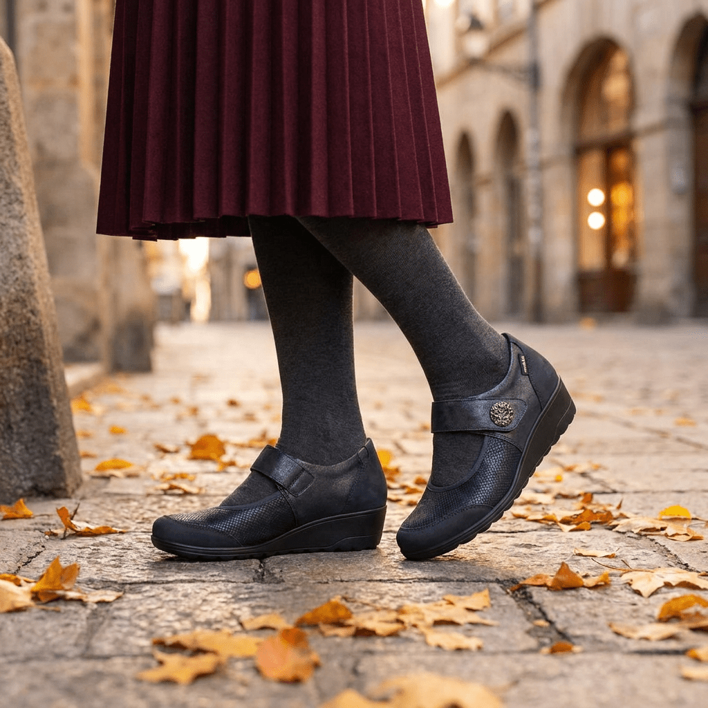 Mephisto Mobils Bathilda - Chaussures à velcro dame - Chaussuresraoul - orthopédique - semelles - chaussures - Mobils