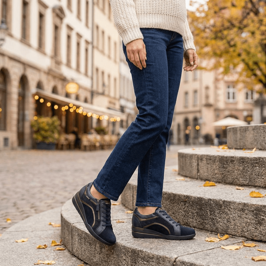 Mephisto Mobils Chlea - Chaussures à tirette dame - Chaussuresraoul - orthopédique - semelles - chaussures - Mobils
