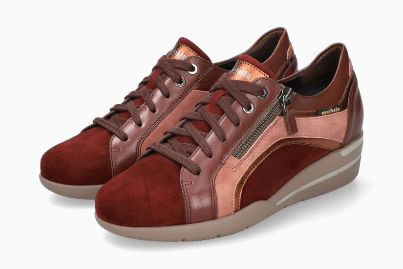 Mephisto Mobils Chlea - Chaussures à tirette dame - Chaussuresraoul - orthopédique - semelles - chaussures - Mobils