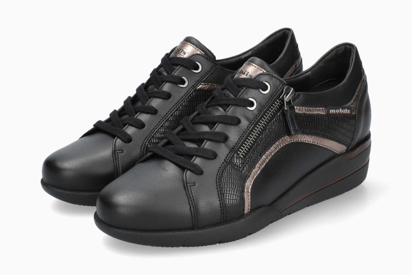 Mephisto Mobils Chlea - Chaussures à tirette dame - Chaussuresraoul - orthopédique - semelles - chaussures - Mobils