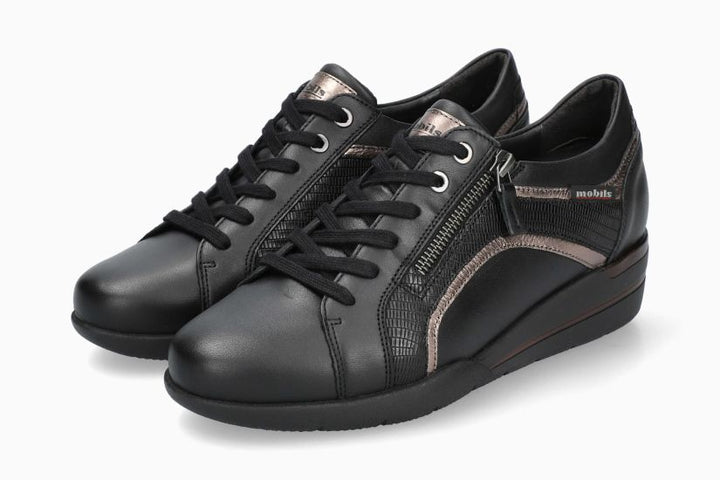 Mephisto Mobils Chlea - Chaussures à tirette dame - Chaussuresraoul - orthopédique - semelles - chaussures - Mobils