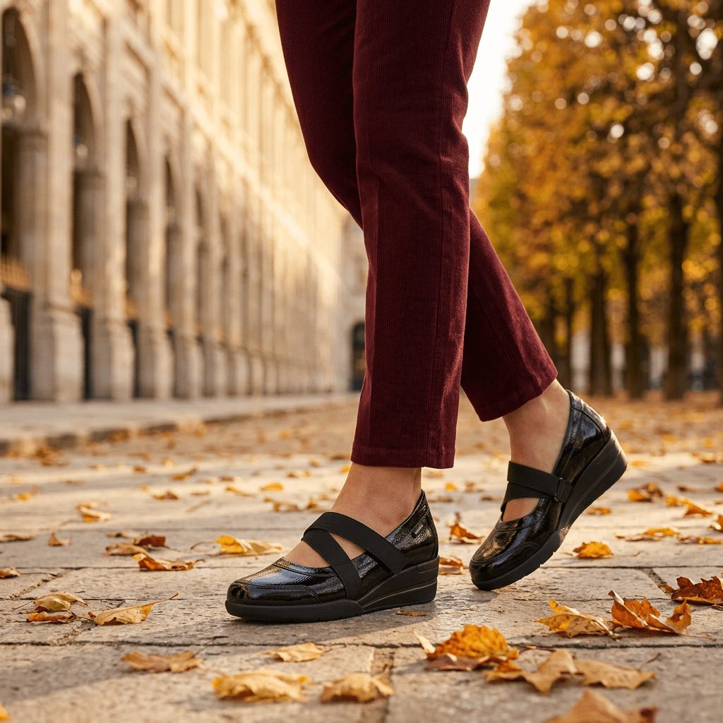 Mephisto Mobils Cintia - Chaussures à velcro dame - Chaussuresraoul - orthopédique - semelles - chaussures - Mobils