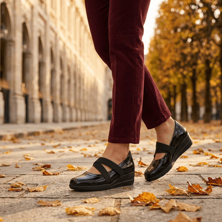 Mephisto Mobils Cintia - Chaussures à velcro dame - Chaussuresraoul - orthopédique - semelles - chaussures - Mobils