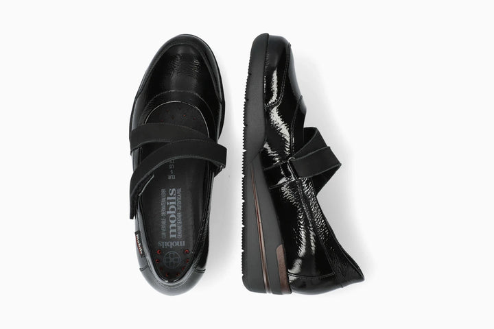 Mephisto Mobils Cintia - Chaussures à velcro dame - Chaussuresraoul - orthopédique - semelles - chaussures - Mobils