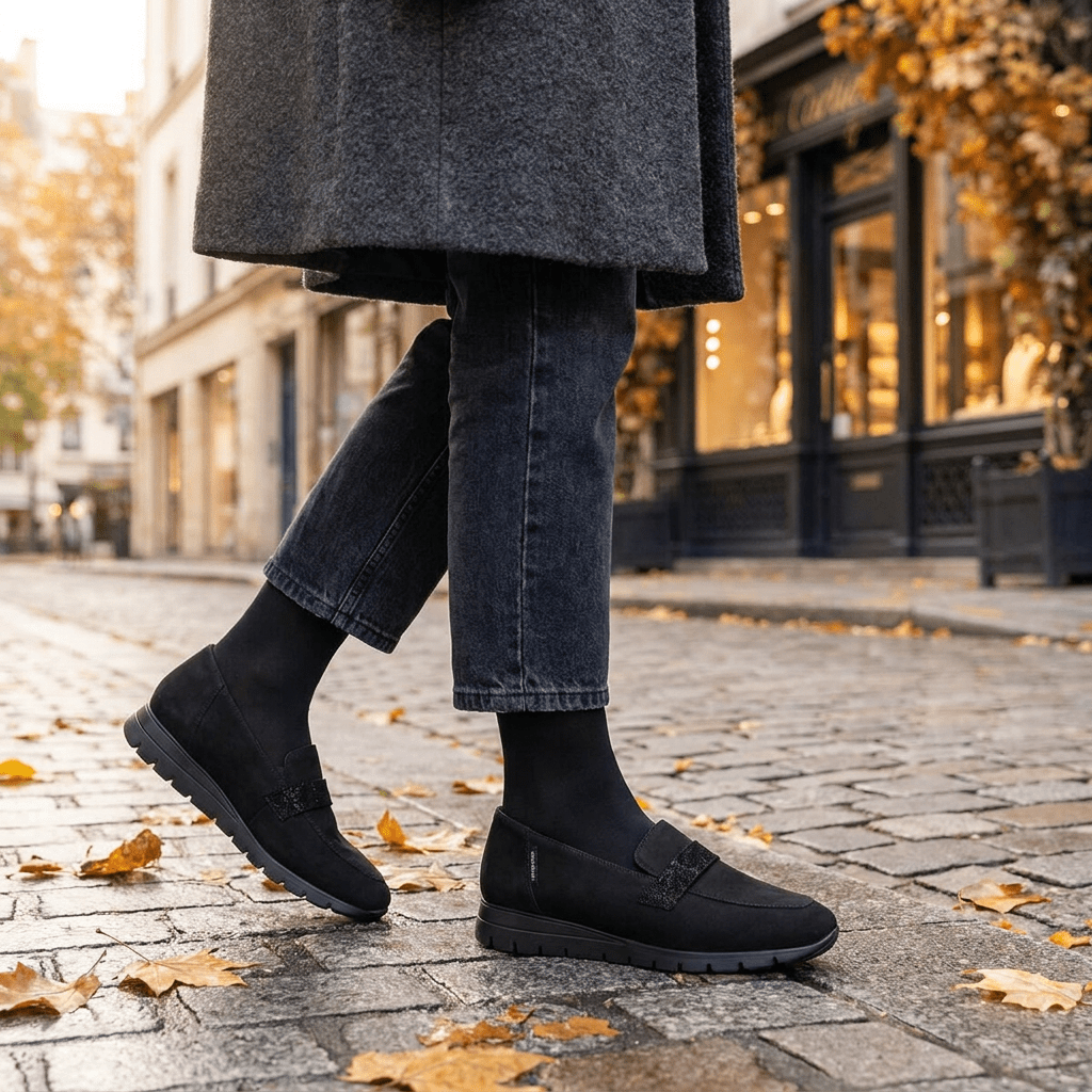 Mephisto Mobils Dixie - Mocassins Dames - Chaussuresraoul - orthopédique - semelles - chaussures - Mobils