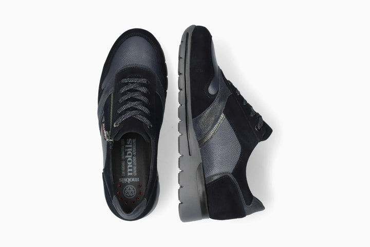 Mephisto Mobils Ereen - Chaussures à tirette dame - Chaussuresraoul - orthopédique - semelles - chaussures - Mobils
