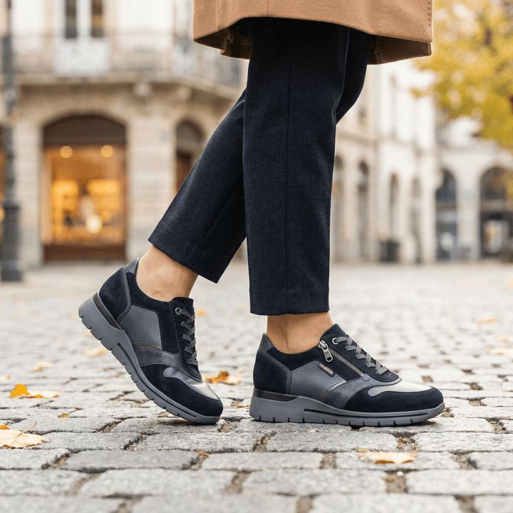 Mephisto Mobils Ereen - Chaussures à tirette dame - Chaussuresraoul - orthopédique - semelles - chaussures - Mobils