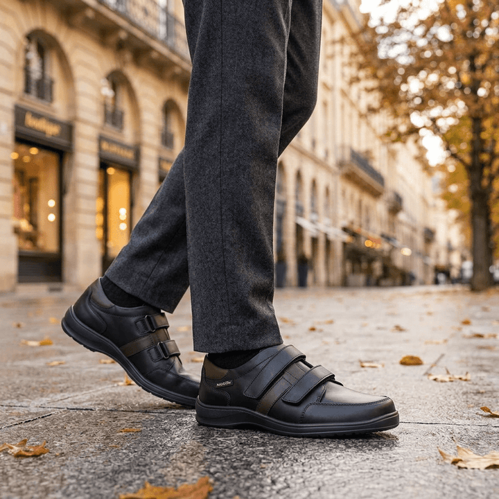 Mephisto Mobils Eymar - Chaussures à velcro homme - Chaussuresraoul - orthopédique - semelles - chaussures - Mobils