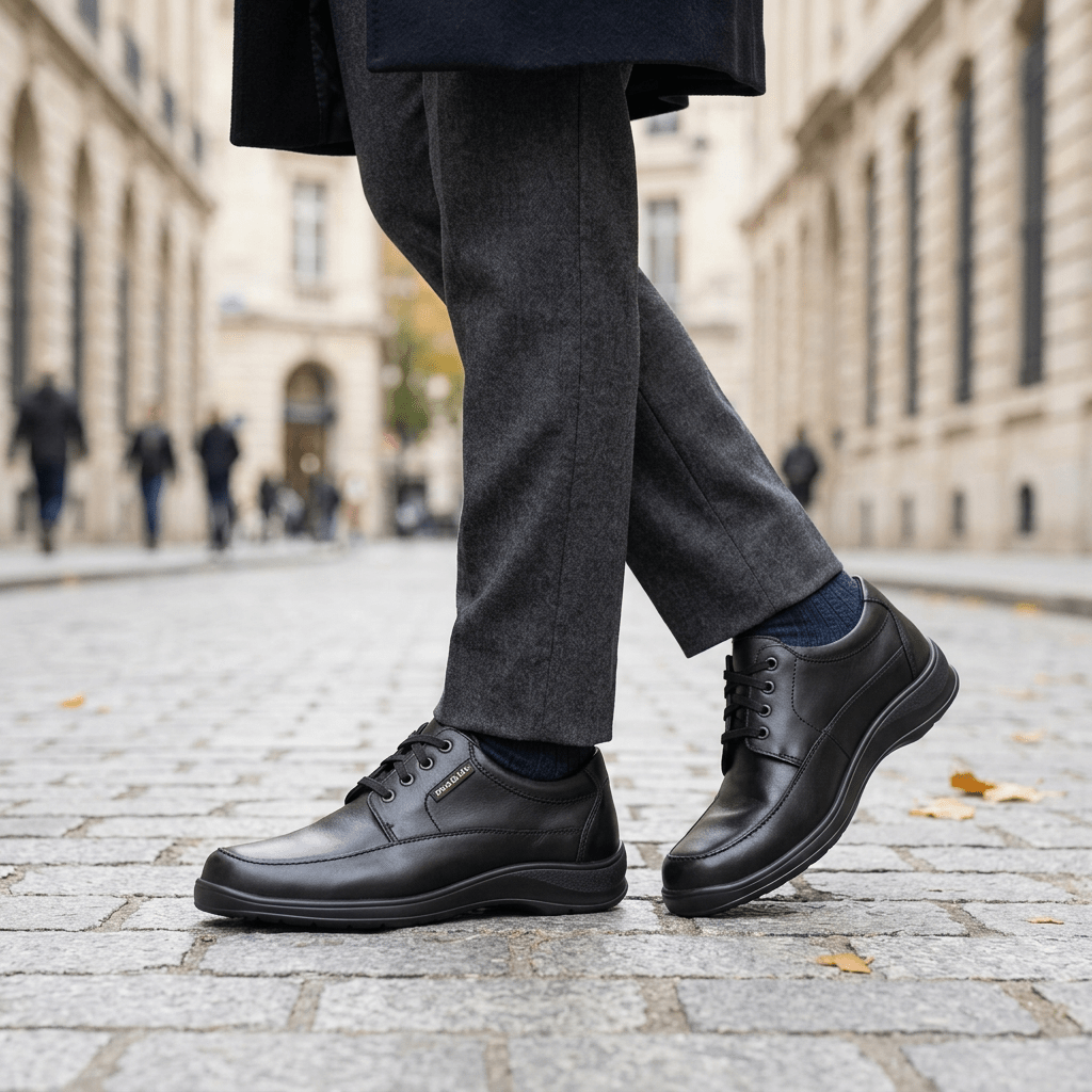 Mephisto Mobils Ezard - Chaussures à lacets homme - Chaussuresraoul - orthopédique - semelles - chaussures - Mobils