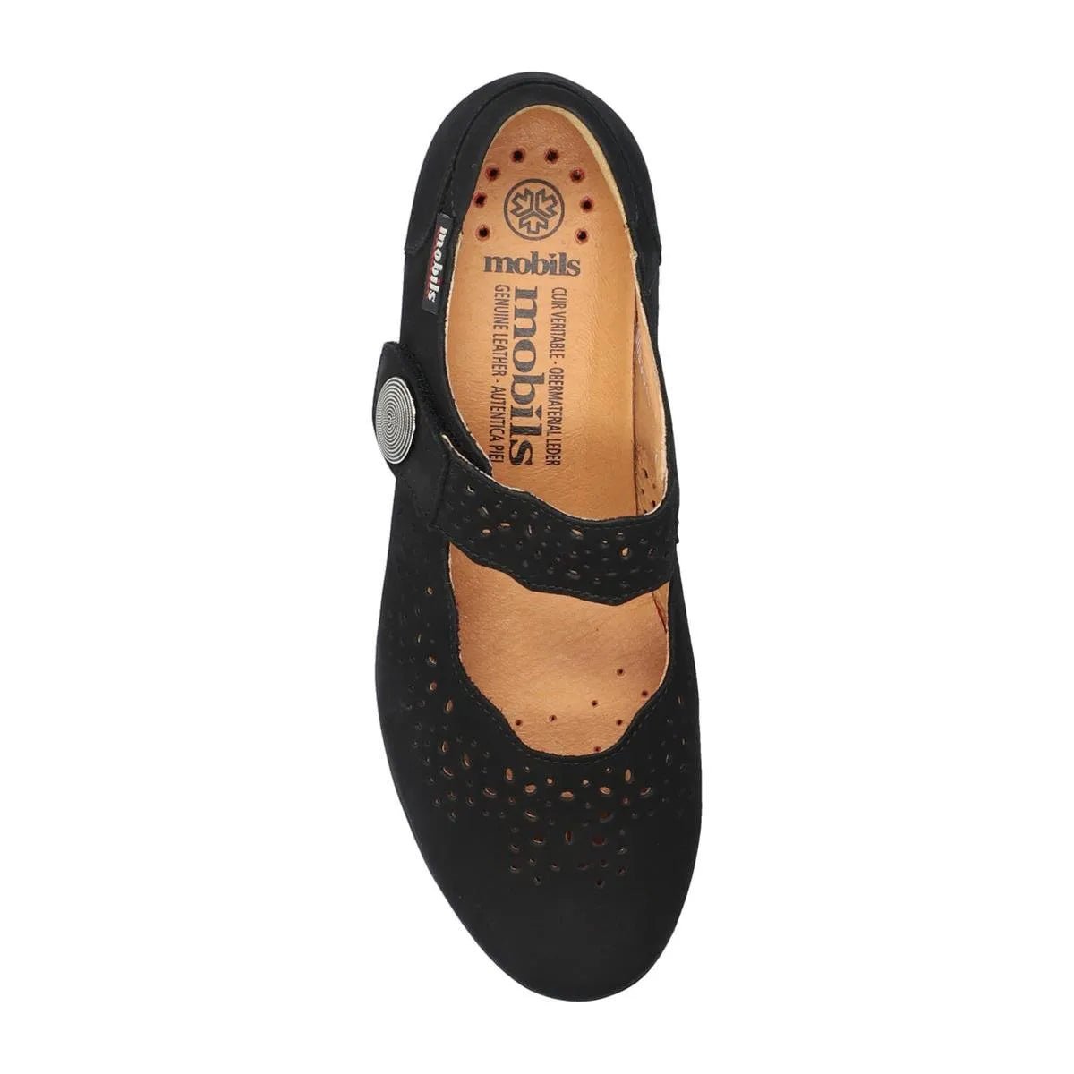 Mephisto Mobils Fabienne - Chaussures à velcro dame - Chaussuresraoul - #orthopédique# - #semelles# - #chaussures# - Mobils