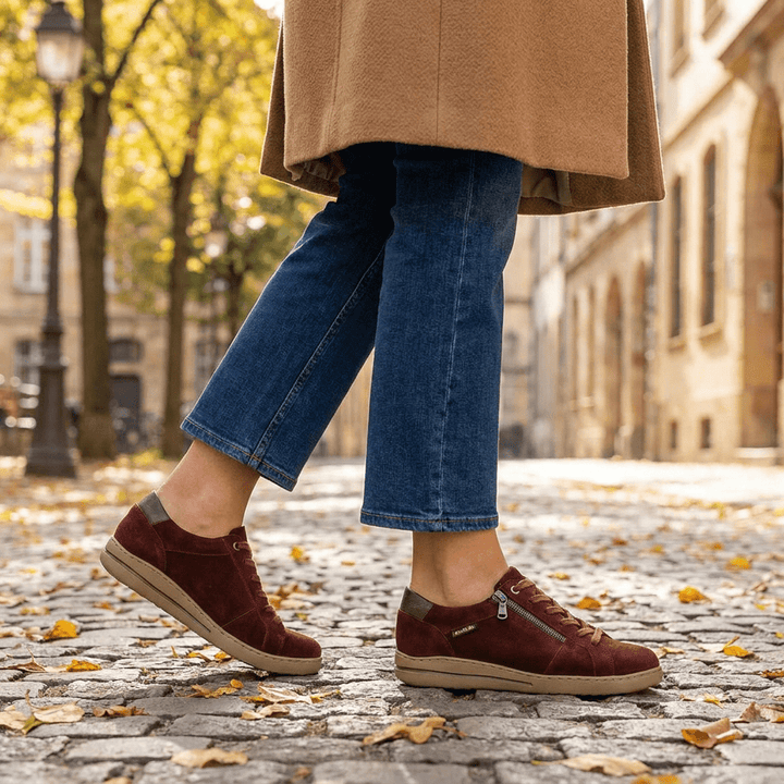 Mephisto Mobils Gaelia - Chaussures à tirette dame - Chaussuresraoul - orthopédique - semelles - chaussures - Mobils