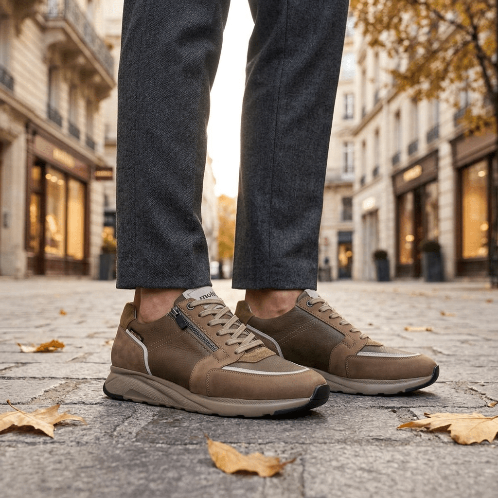 Mephisto Mobils Isaac - Chaussures à tirette homme - Chaussuresraoul - orthopédique - semelles - chaussures - Mobils