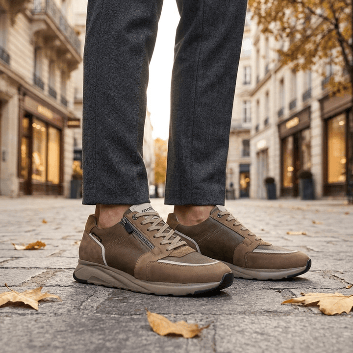 Mephisto Mobils Isaac - Chaussures à tirette homme - Chaussuresraoul - orthopédique - semelles - chaussures - Mobils