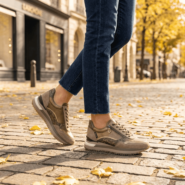 Mephisto Mobils Jolyne - Chaussures à tirette dame - Chaussuresraoul - orthopédique - semelles - chaussures - Mobils